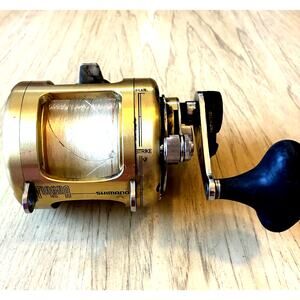 VTG SHIMANO TIAGRA 16 TI16 2-Speed Big Game Saltwater Fishing Reel Gold Gorpcore